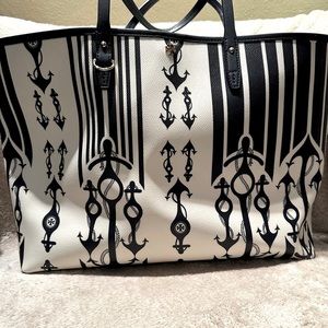 Anchor Tory Burch large tote